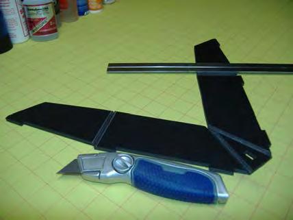 The propeller should be centered front to back and side to side over slot.