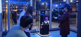 VR Plus VR Plus is the first and biggest VR arcade franchise in Korea with over 30 locations.