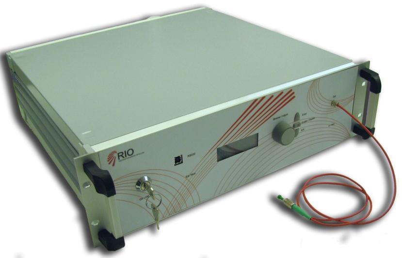 RIN (db/hz) Phase noise (mrad/sqrt(hz)) Frequency noise (Hz/sqrt(Hz)) RIO GRANDE: Amplified High Power Modules Power 0.1 W up to 2 W, Low phase noise Ultra low RIN Narrow linewidth High OSNR -120.