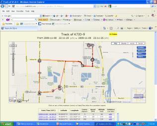 APRS Location - Tracking APRS (Automatic Position Reporting System) is a fun aspect of the hobby that allows you to be