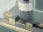 Specific Applications: Machined Parts Blending Tool Marks Finishing Surfaces in