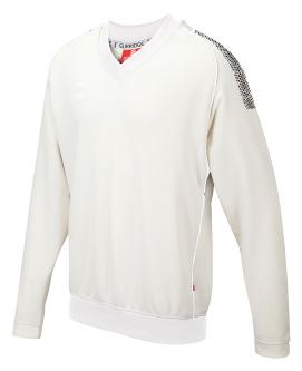 Stock Long Sleeve Dual Cricket Sweater SUR430 Our stocked Dual cricket sweater has NO minimum order quantity.