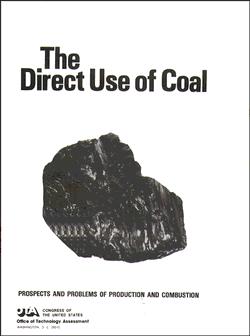 The Direct Use of Coal