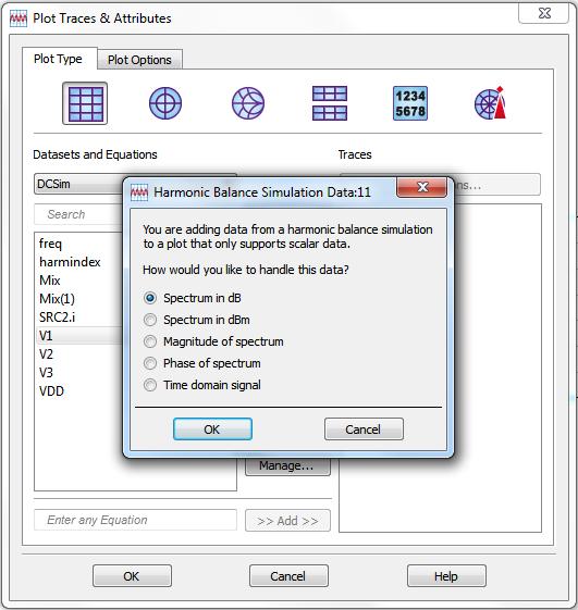 and on the top of the dialog box, select Oscillator. Click on Enable Oscillator Analysis option Then change the method to Use Oscport Scroll to the Freq tab and enter the oscillation frequency (1.