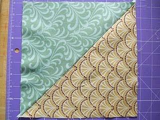 (2) 15 ½ strips Directions All seams should be ¼. Center Section: Separate your layer squares according to color.