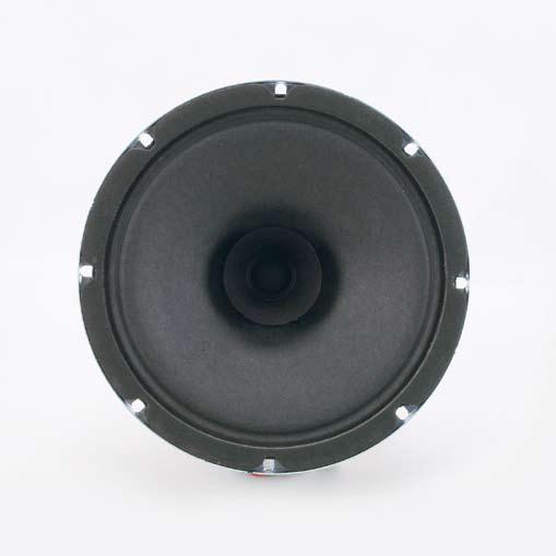 C5A Series 8" Dual Cone Loudspeaker Available With Transformer Features Industry Standard Value Loudspeaker with Proven Performance Available with Factory-Installed Line-Matching Transformer Ideal