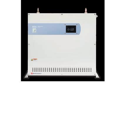 Energy-Conservation Unit for Servopulser Series Hydraulic Power Supply Units ECU Series Helps Reduce Energy Consumption, CO2 Emissions, and Running Costs by Up to 50 % Controller Hydraulic Power