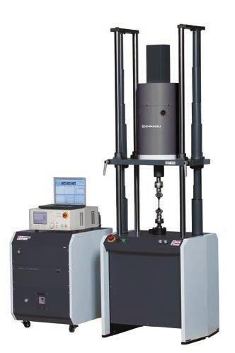 Electromagnetic Force Dynamic and Fatigue Testing System Shimadzu Servopulser series electromagnetic force dynamic and fatigue testing systems feature electromagnetic actuators with extremely high