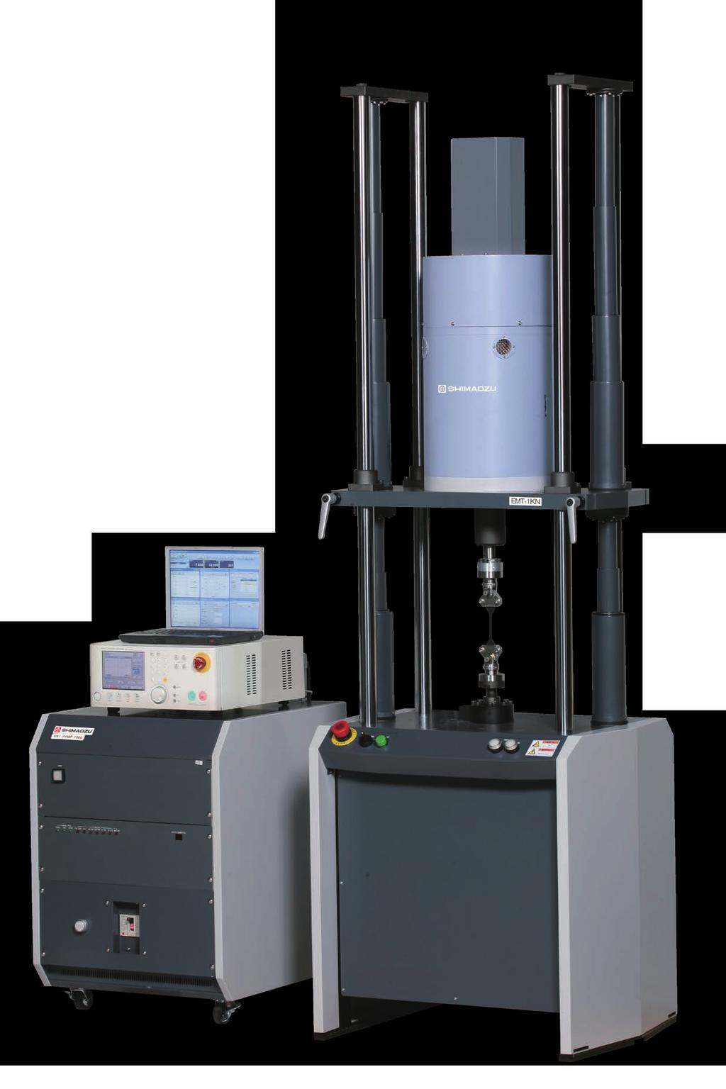 Electromagnetic Force Dynamic and Fatigue Testing System EMT Series Allows Long Stroke Lengths and Fast and Highly