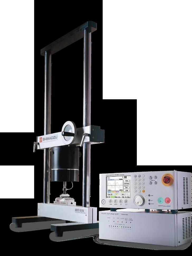 Electromagnetic Force Micro Testing System Microservo MMT Series For Evaluating the Fatigue and Endurance Characteristics of Micro Materials and Parts in Clean Environments Biological Material