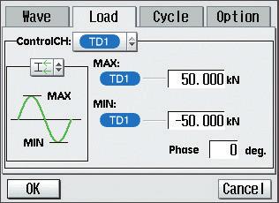 Loading Parameter Settings Waveform Display Functions Jog Dial Autotuning and Automatic Gain Control Functions Ensure Loading Waveforms are Input Precisely The autotuning function automatically