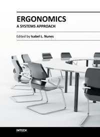 Ergonomics - A Systems Approach Edited by Dr. Isabel L.