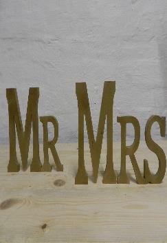 White Mr&Mrs Mr&Mrs