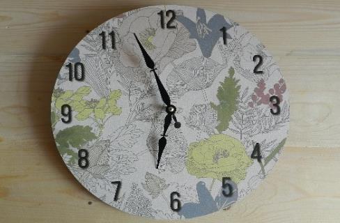 Flower Clock 32cm