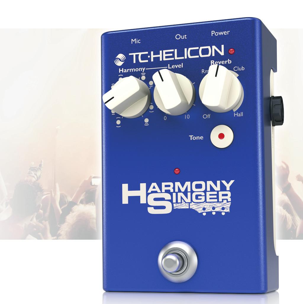 Tone for perfect EQ, compression, de-essing and gating Optional battery power operation frees you from winding up cords at the