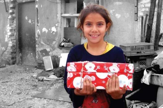 The 2016 Shoe Box Appeal video, "Give hope to someone in need this Christmas"