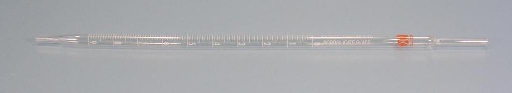 GRADUATED PIPETTES, (CLASS B) STRAIGHT FORM