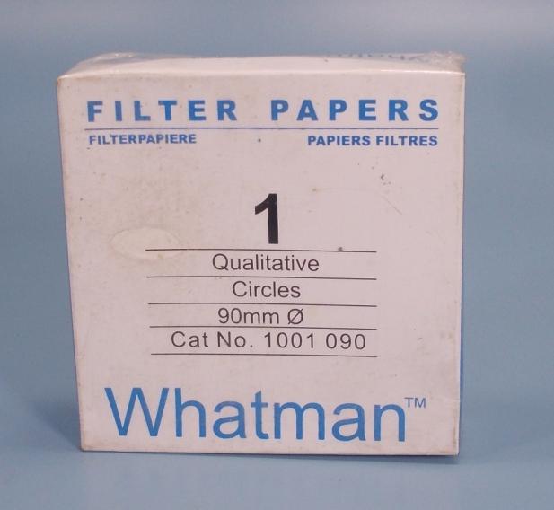 FILTER PAPERS WHATMAN NO.