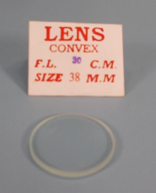 LENS DOUBLE CONVEX SPHERICAL - OPTICAL QUALITY- GROUND