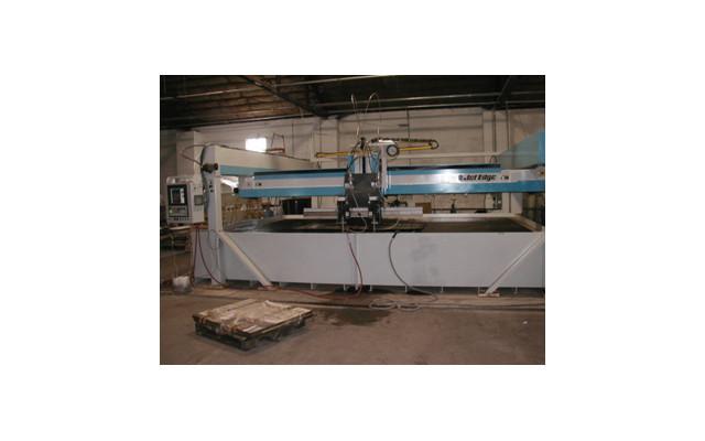 Water Jet Cutting Thick Materials Waterjet cutting systems are much like other shape cutting systems utilizing computer controlled motion and post processing of tool paths, for precision cutting.