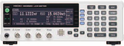 highspeed measurement of up to 2 ms, highly reliable measurement using the