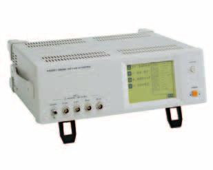 4 IMPEDANCE ANALYZER IM3570 Single Device Solution for High Speed Testing and Frequency Sweeping LCR measurement, DCR measurement, sweep measurement, continuous measurement and high-speed testing