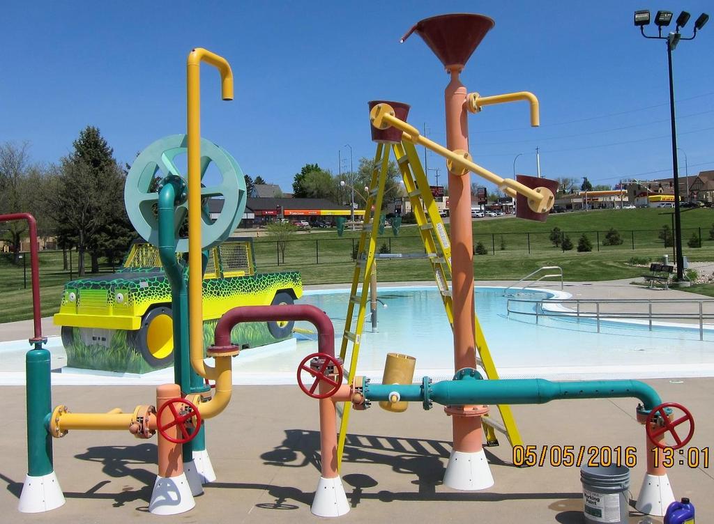 CURRENT SITUATION: The City of Sioux Falls Parks & Recreation Department is responsible for maintaining all aspects of the 85+ parks in Sioux Falls.