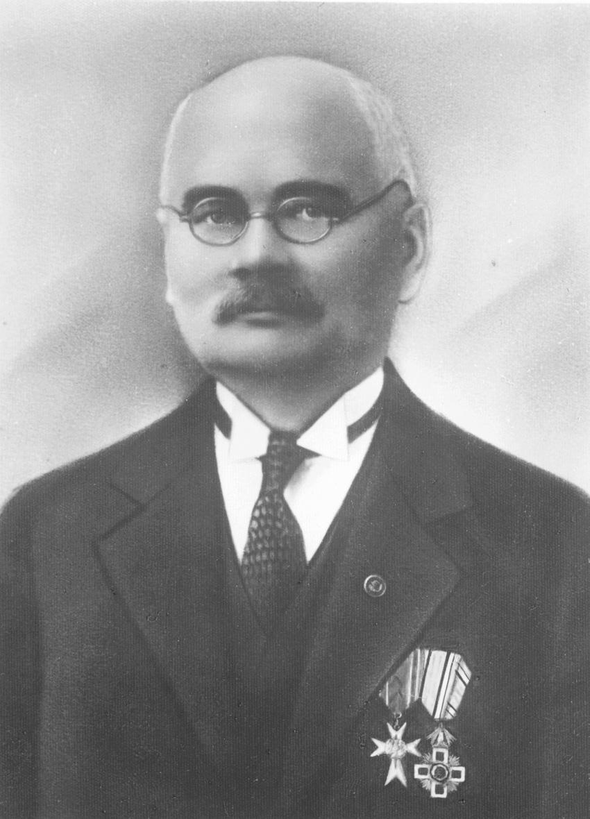 Johann Sõster. EKLA Foto A 2: 2310. Johann (Johannes) Sõster (1876 1953) oli aastatel 1899 1902 Palmse ministeeriumikooli juhataja.