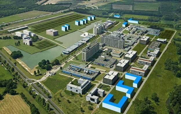 facilities (MiPlaza) Heart of the Brainport region: presence of and attraction