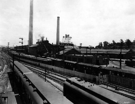 Tobacco: cigarette manufacturing Steel and Iron Cities: Atlanta, Nashville,