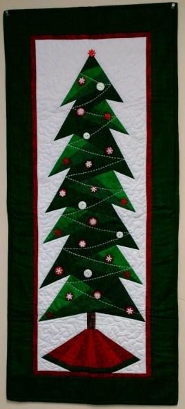 Each class is different, so if you ve taken machine quilting before and would like a refresher, this is the class for you. Paper Piecing Beginner (Tree) Kim 1 session SMR Fri.