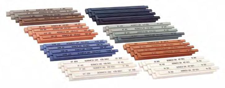 Stone Sets Gesswein 12-Piece Finishing Stone Sampler Sets We offer eight 12-piece stone sets of our most popular stones.