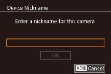 Registering CANN image GATEWAY After linking the camera and CANN image GATEWAY, add CANN image GATEWAY as a destination Web service on the camera.