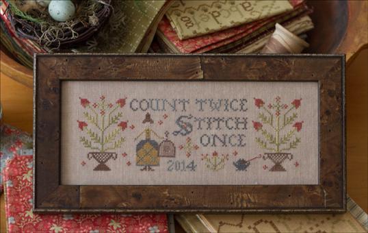 Enter the world of the one-room school to discover 12 delightful needlework lessons, all inspired by an antique alphabet handkerchief from the