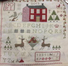 Sampler from With Thy Needle & Thread Another