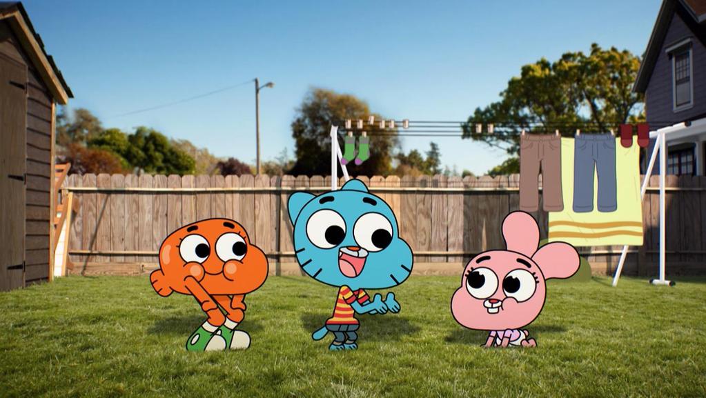 THE AMAZING WORLD OF GUMBALL BRAND NEW EPISODES WEEKENDS, 10:35AM FROM SEPTEMBER 22 The loveable Gumball has a knack for getting into trouble but this month, it s Darwin who has ended up in detention.