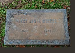 Perry James Reeves/Maggie Lena Richardson