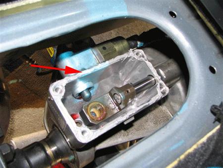 Step 20: Using high temp RTV engine construction sealant, place a small even bead across the entire
