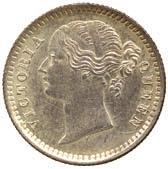 obv VICTORIA QUEEN, obverse II, with W.W.S.