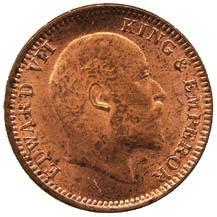 2175 2176 2177 2175 Copper ¼-Anna (4), 1903,