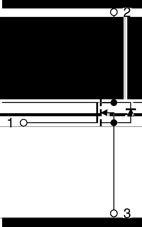 Packaging and Internal Circuit 1: Gate 2: Drain (heatsink) 3: Source TO-220 4.