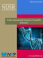 ISSN(e): 2521-0246 ISSN(p): 2523-0573 Vol. 01, No. 11, pp: 112-121, 2017 Published by Noble Academic Publisher URL: http://napublisher.org/?