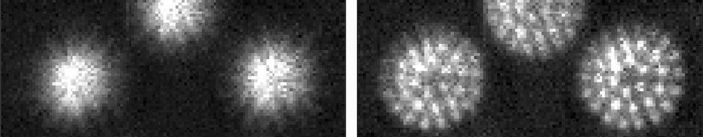 During this testing period at the MMT, data was collected with a better image quality and is shown in Figure 5-3.