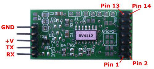 Rev Dec 2012 Dec 2012 Change Preliminary Revisions 4 n/c 5 Gnd Pin number 1 is the nearest to the edge of the PCB Power can be supplied to the motor controller directly from the board if required at