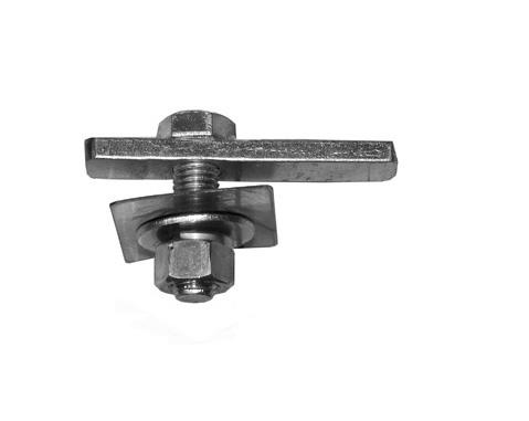 Nut plate to line up Nut with hole in body panel and (Fig 6) Models without factory threaded inserts only 8mm x 30mm Hex Bolt 8mm Lock Washer 8mm x 28mm Large