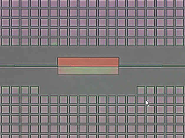 (andwidth) x (Quantum efficiency) 80 70 60 50 40 30 20 10 0 Size : 5µm 20µm Q.E: 90% transit time limit Ge-on-Si Photodetector Integration Waveguide-Integrated, EPIC Photodetector RC time limit d=0.