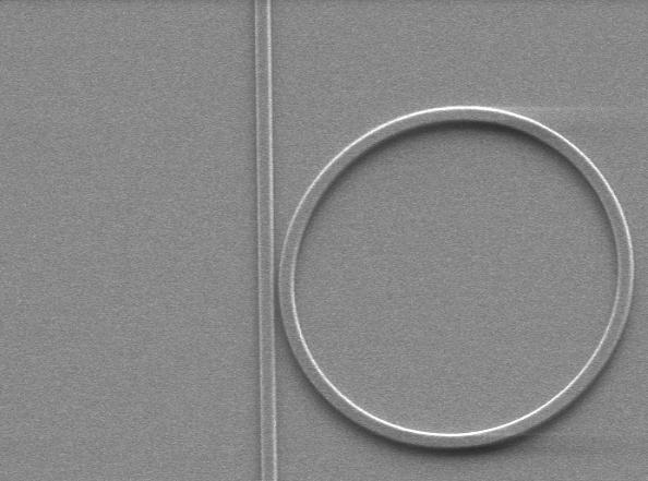 Micro-ring Modulator Width = 450nm Gap = 200nm