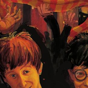 Harry and Ron became friends within hours of meeting, but it takes a long time for