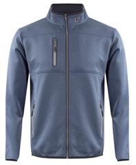 MONTANA FULL ZIP PERFORMANCE MID LAYER CBA16 097A Soft and comfortable full zip jacket with high performing