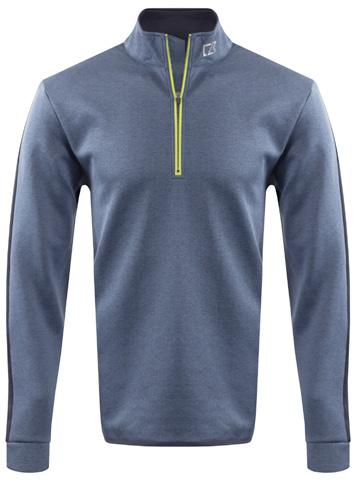 MONTANA HALF ZIP PERFORMANCE MID LAYER CBA16 092A Luxuriously smooth and